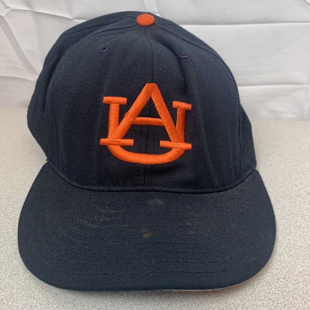 Auburn‎ University Tigers hat cap Pro-Line fitted Pro Model 7 3/4 Made In USA